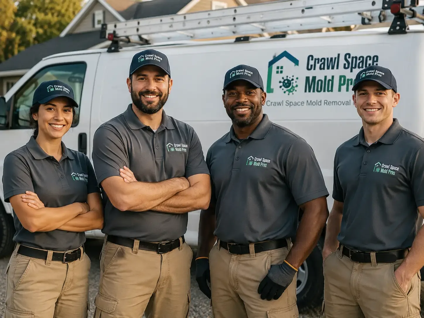 Crawl Space Mold Removal company in Bailey, MI