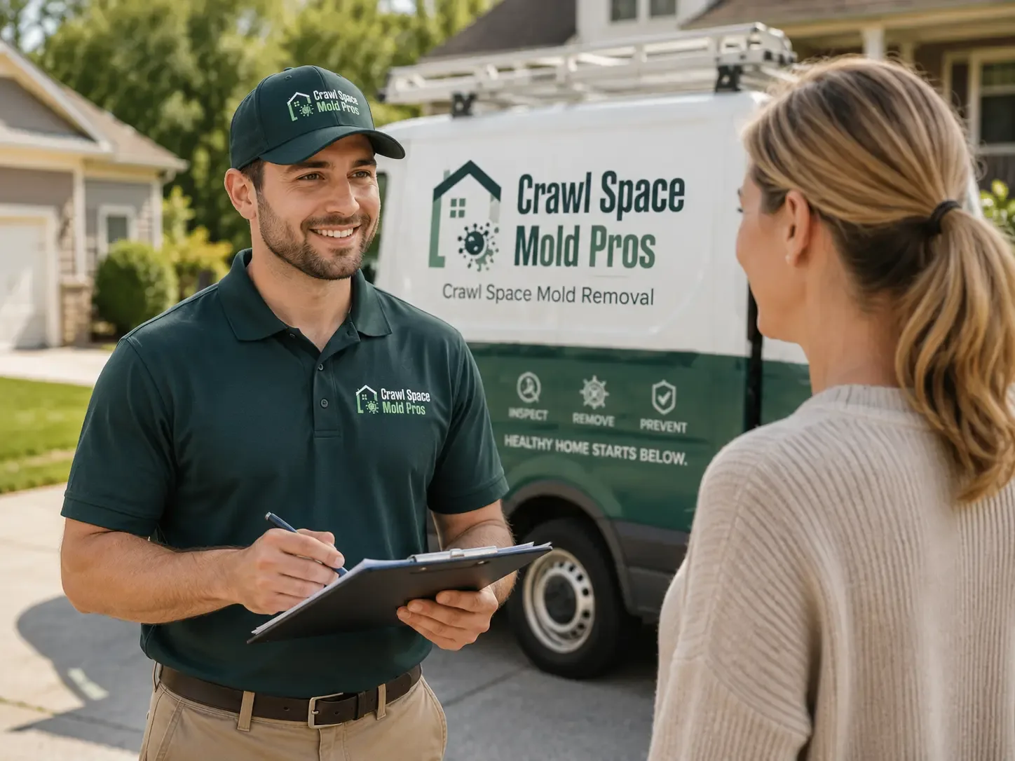 Crawl Space Mold Removal Bailey, MI FAQs